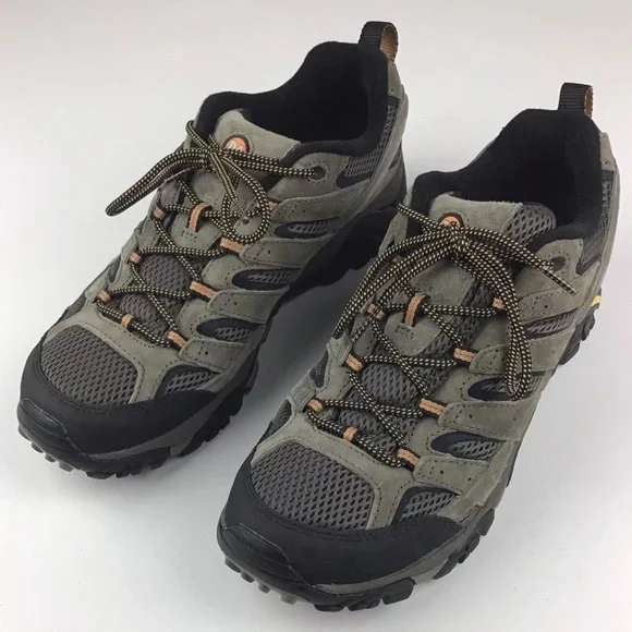 Merrell Moab hiking shoes men’s 11.5 brown - Picture 1 of 11
